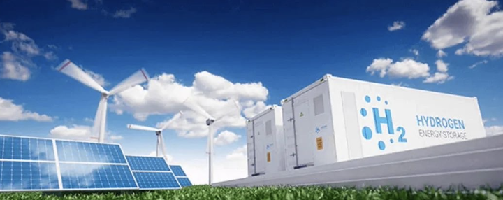 电氢协同将有效支撑新型电力系统 | 青松系「氢辉能源」提出“绿氢科技构建零碳未来”的愿景